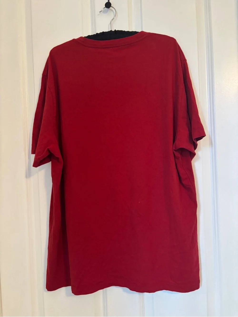 True Religion - Men’s Red Short‑Sleeve Logo Graphic Tee. Size XXL. 100% Cotton